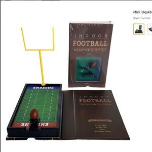 Mini Desktop Football Game